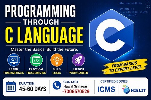 Programming Through C Language