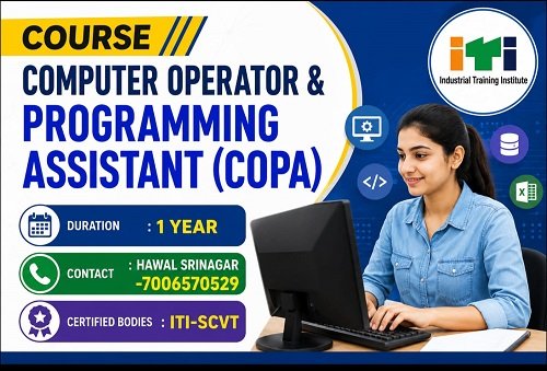 Computer Operator & Programming Assistant (COPA)