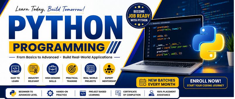 Python Certificate Course